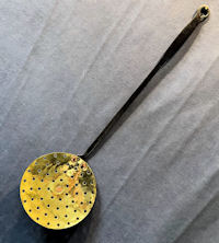 Wrought Iron & Brass Skimmer SK24