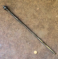 Wrought Iron Poker F762