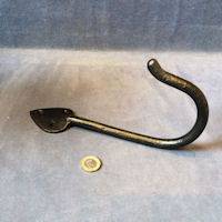 Wrought Iron Game Hook H41