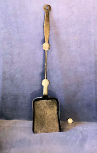 Wrought Iron Hearth Shovel F768