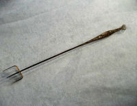 Wrought Iron Muffin Fork TF12