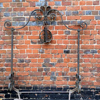 Wrought Iron Well Head WB5
