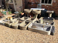Stone Sinks and Troughs