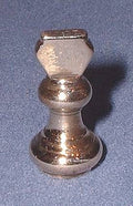 1/2oz Brass Weight, 3 similar available — Brass, 1920's