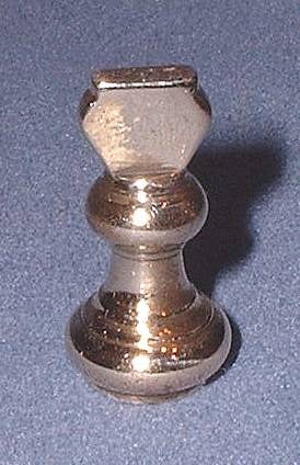 1/2oz Brass Weight, 3 similar available — Brass, 1920's