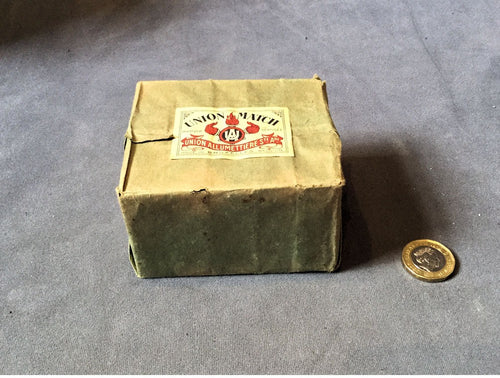 10 Box Pack of Union Matches