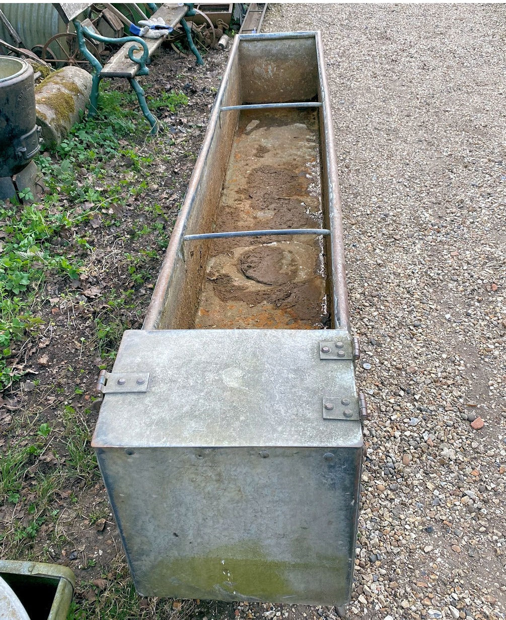 10ft Galvanised Cattle Trough — view 3