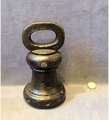 14lbs Cast Iron Weight — view 2