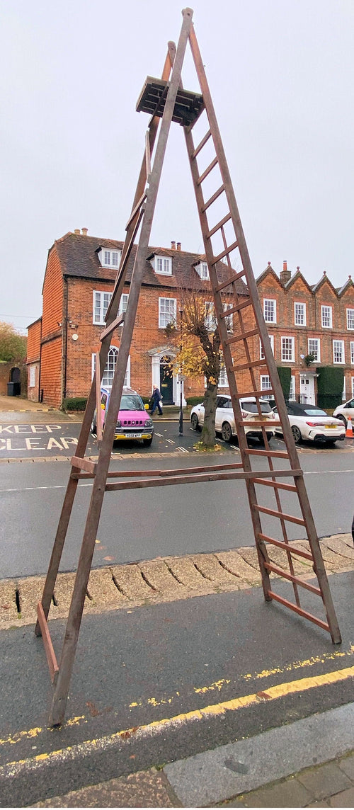 17ft Tall Step Ladder — view 2