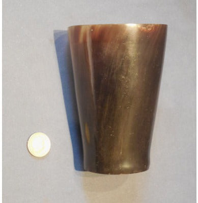 1877 Horn Beaker — view 2