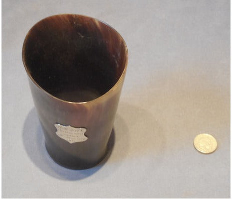 1877 Horn Beaker — view 3