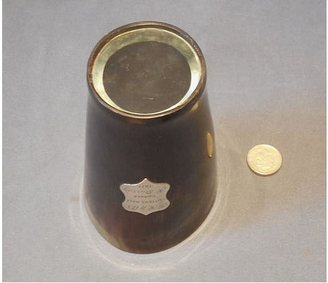 1877 Horn Beaker — view 4