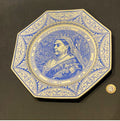 1887 Queen Victoria Golden Jubilee Plate — late 19th century