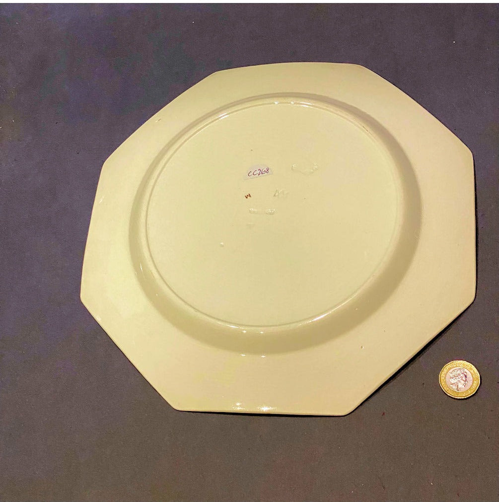 1887 Queen Victoria Golden Jubilee Plate — view 2