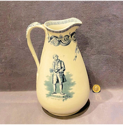 1895 Commemorative Wedgwood Jug — view 2