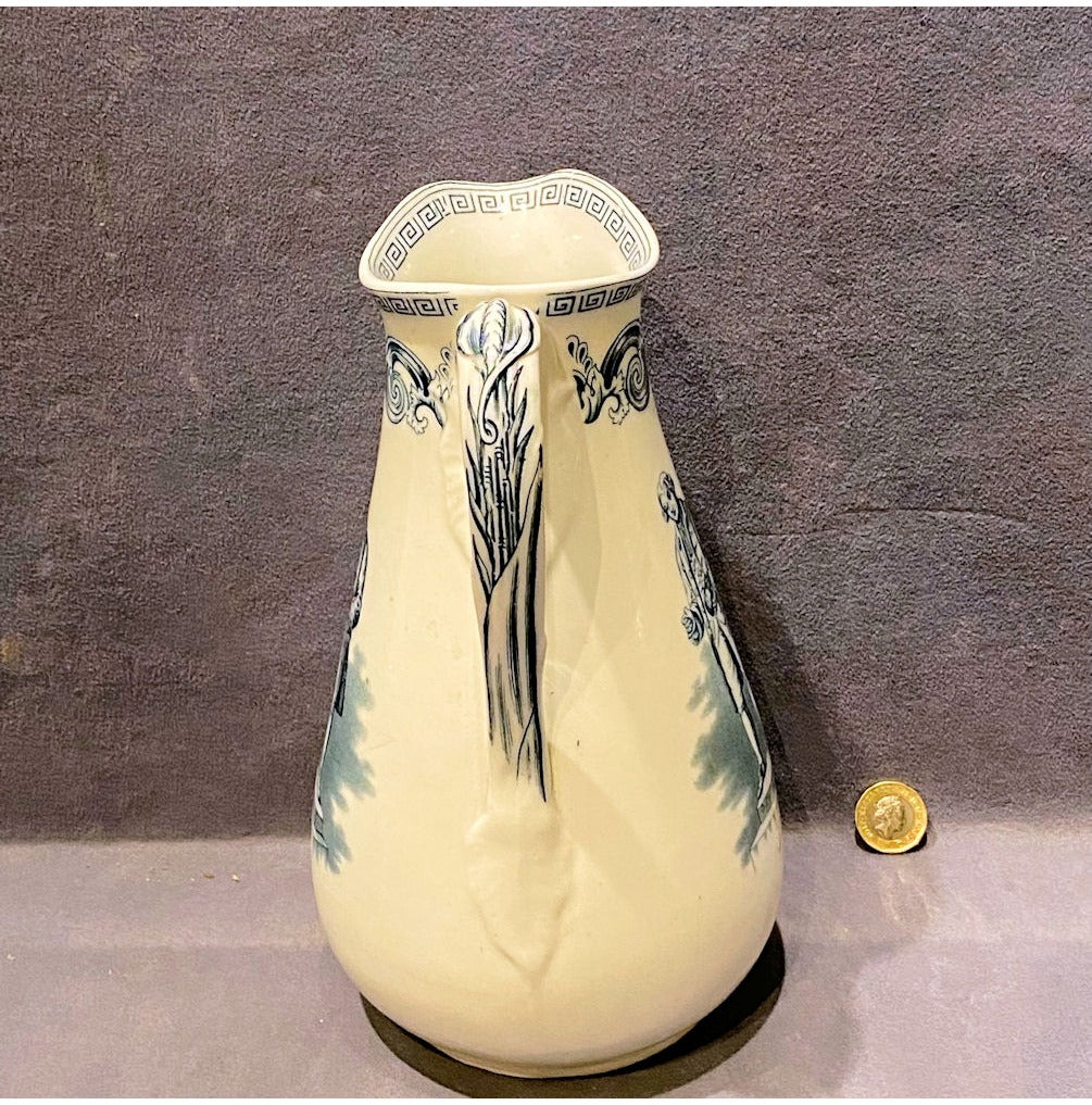 1895 Commemorative Wedgwood Jug — view 3