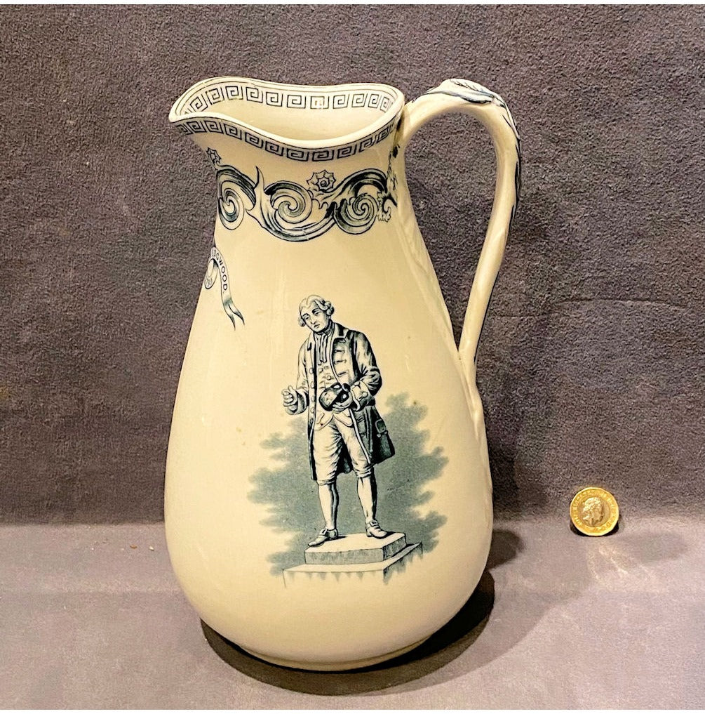 1895 Commemorative Wedgwood Jug — view 4