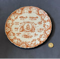 1897 Queen Victorias Diamond Jubilee Plate — Ceramic, 1837