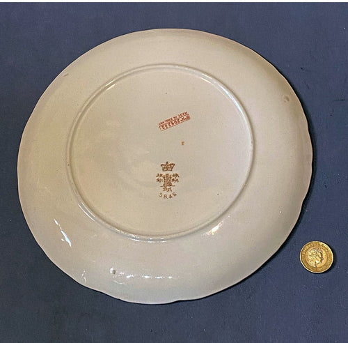 1897 Queen Victorias Diamond Jubilee Plate — view 2