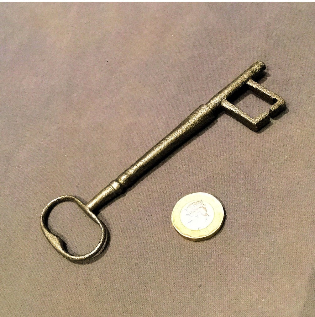 18th Century Door Key — view 2