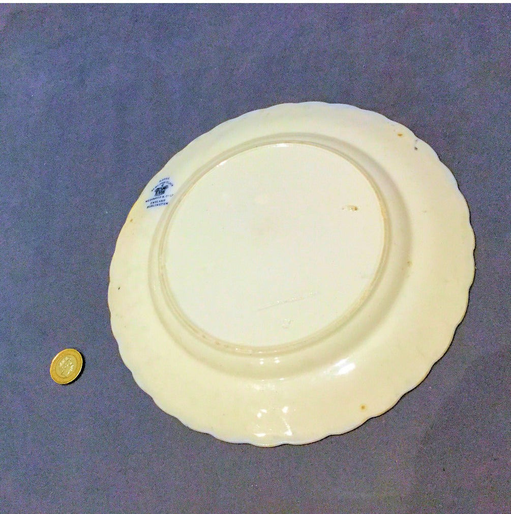 1902 Bolton Christmas Plate — view 2