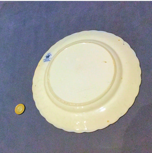 1902 Bolton Christmas Plate — view 2