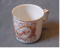 1902 Coronation Enamelled Mug — Enamel, 1902