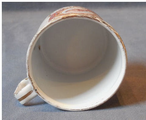 1902 Coronation Enamelled Mug — view 6