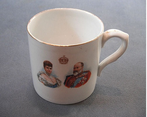 1902 Coronation Mug — Porcelain, 1902