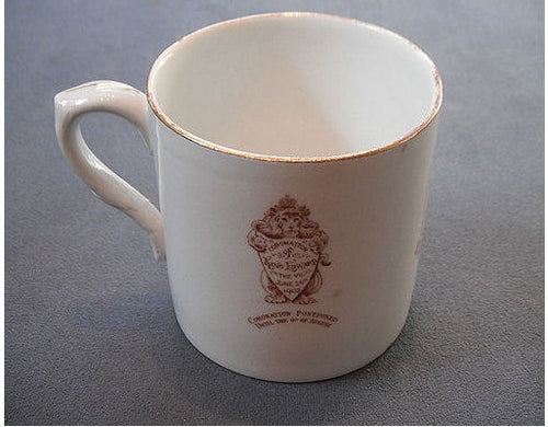 1902 Coronation Mug — view 2