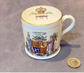 1902 Coronation Mug — Ceramic, 1902