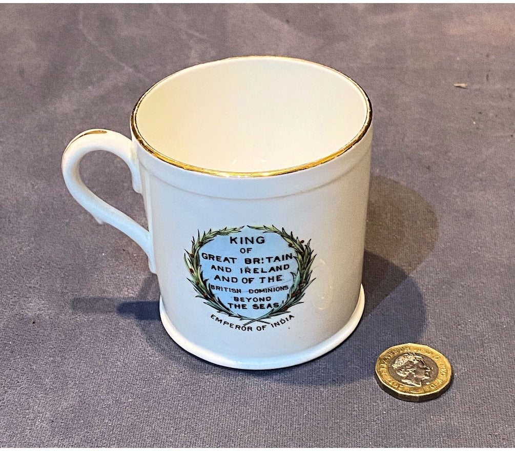 1902 Coronation Mug — view 2