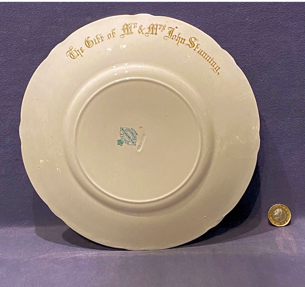1902 Coronation Plate, 2 available — view 2