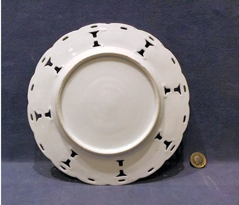 1902 Coronation Ribbon Plate, 2 available — view 2