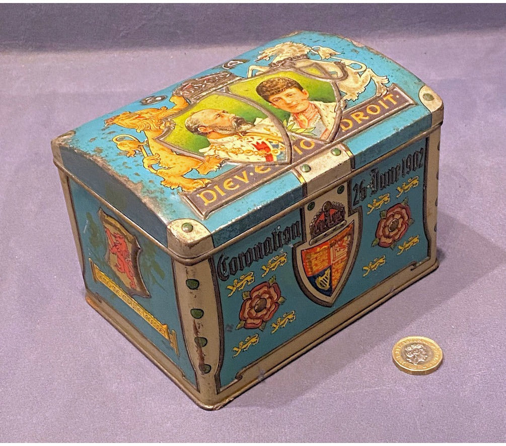 1902 Coronation Tin — view 2