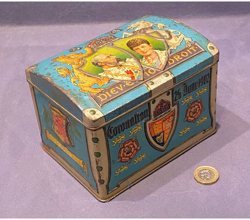 1902 Coronation Tin — view 2