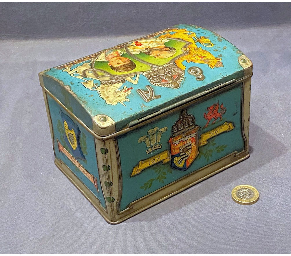1902 Coronation Tin — view 3