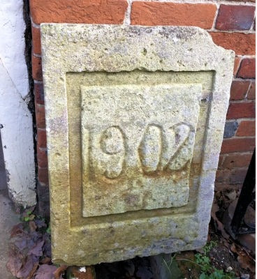 1902 Stone Slab — 1902