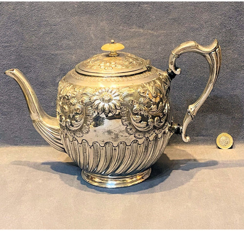 1907 Presentation Teapot — view 2