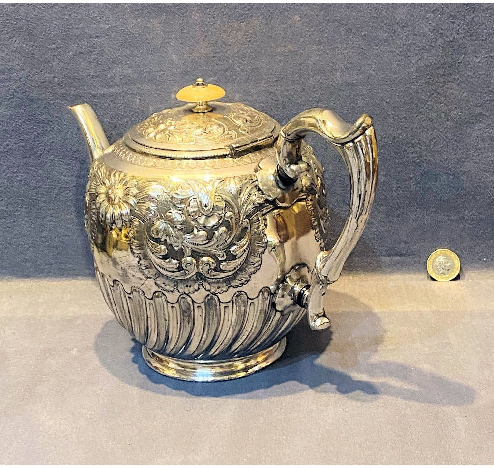 1907 Presentation Teapot — view 3