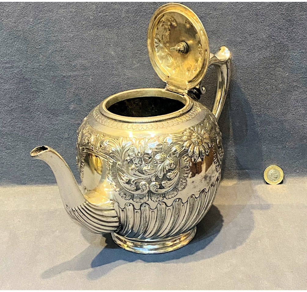 1907 Presentation Teapot — view 4