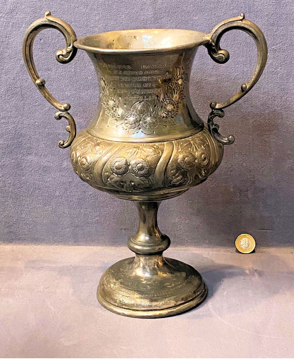 1910 Shooting Competition Trophy — 1910