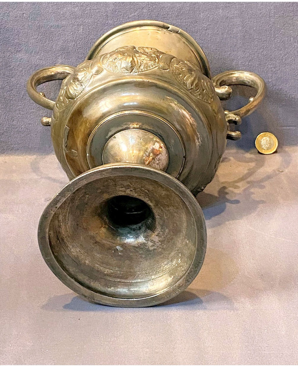 1910 Shooting Competition Trophy — view 3
