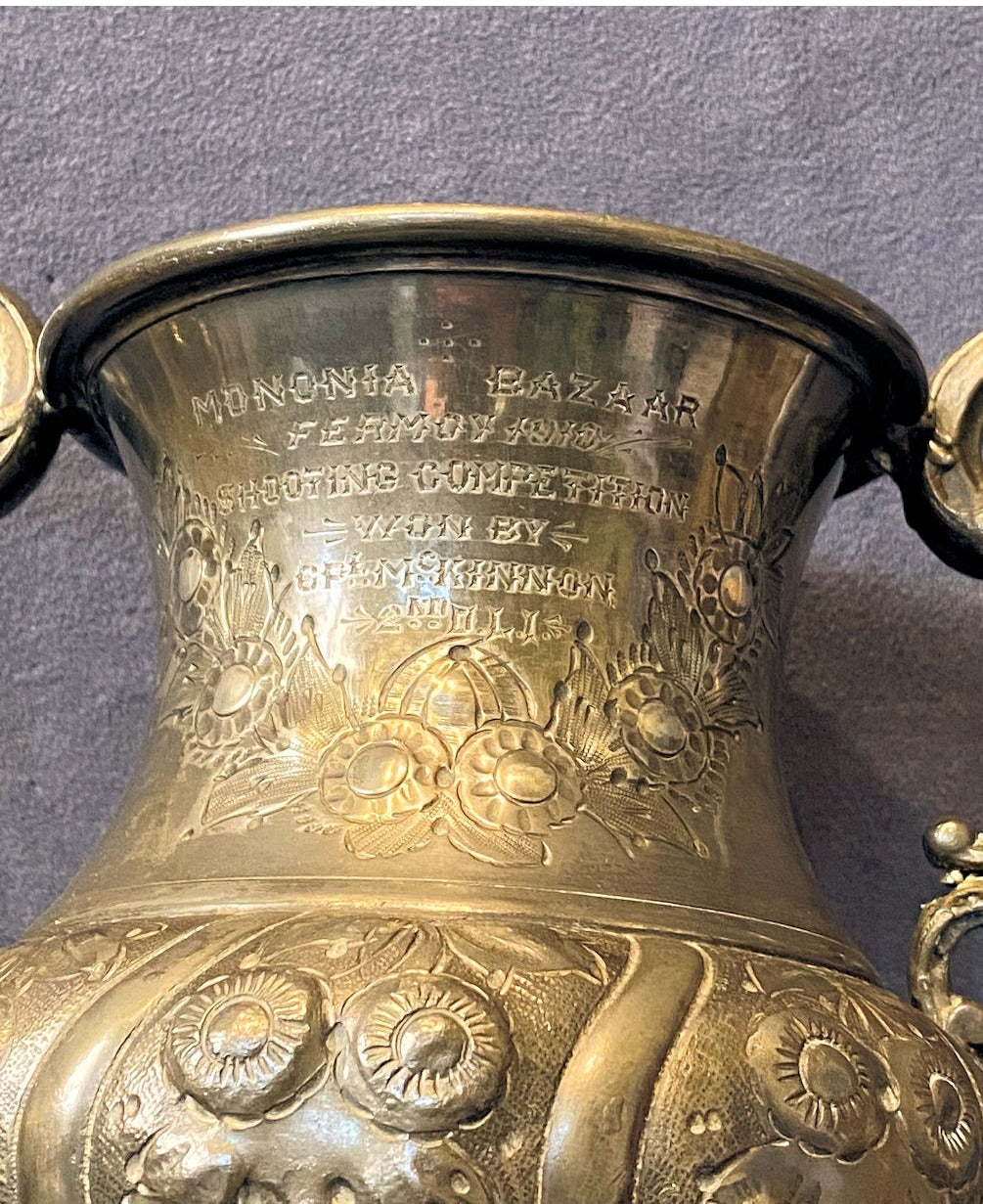 1910 Shooting Competition Trophy — view 4
