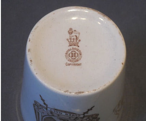 1911 Coronation Beaker Marlborough — view 5