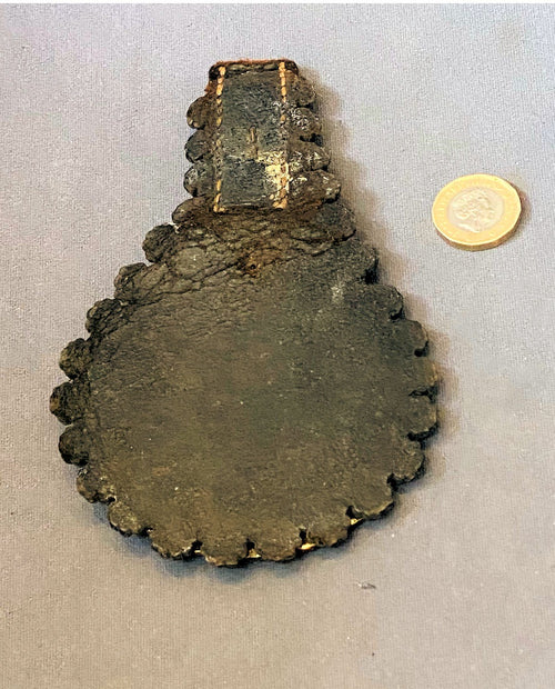 1911 Coronation Horse Brass — view 2