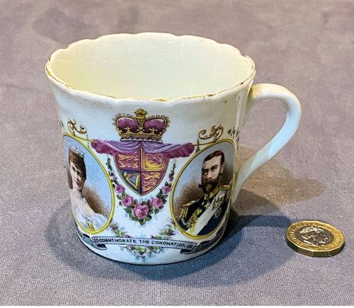 1911 Coronation Mug — Ceramic, 1911