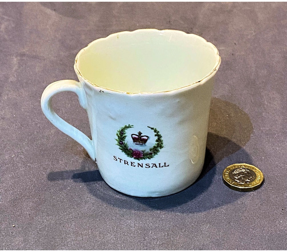 1911 Coronation Mug — view 2