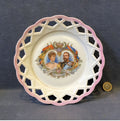 1911 Coronation Ribbon Plate, 2 available — Ceramic, 1911