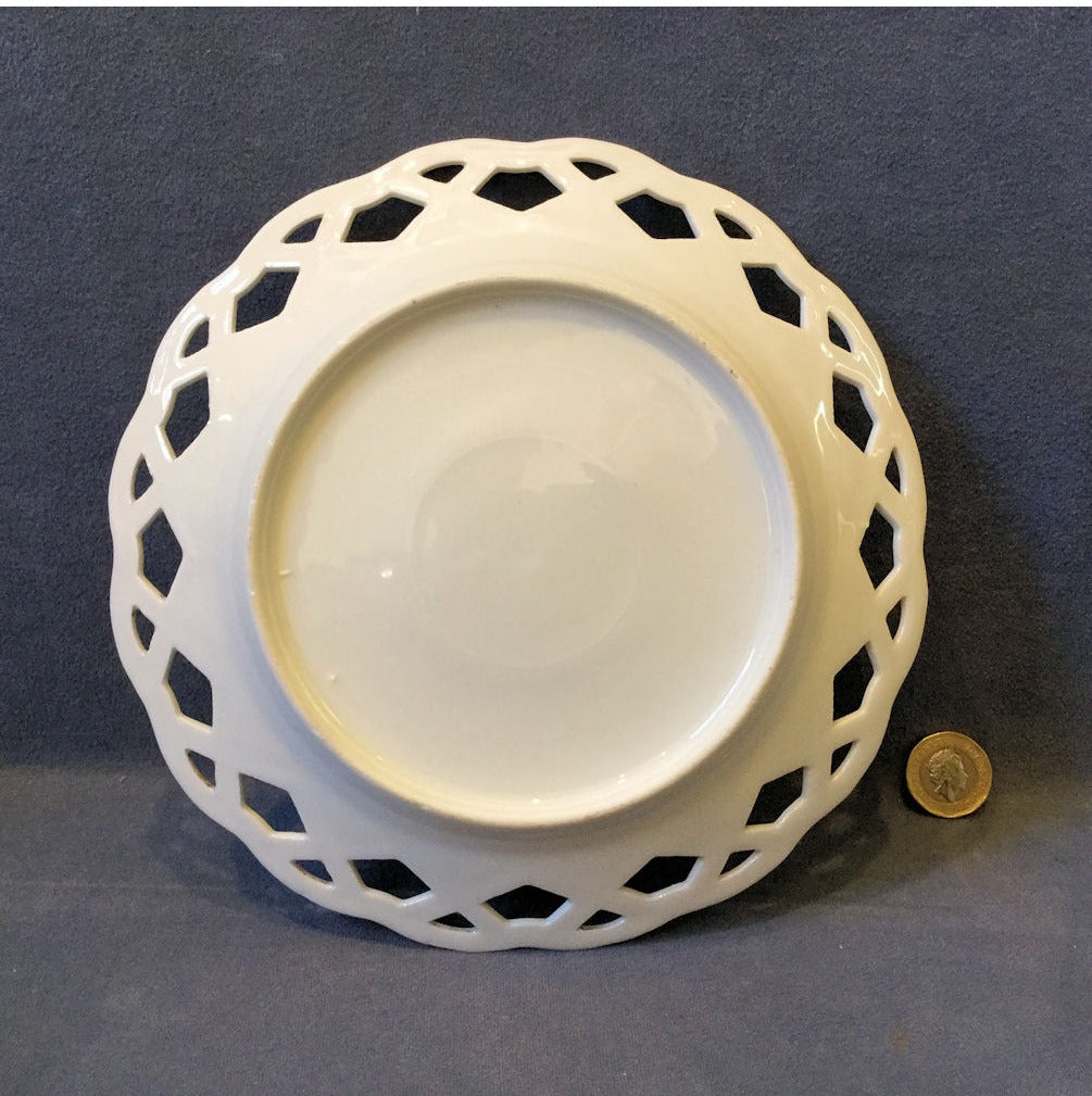 1911 Coronation Ribbon Plate, 2 available — view 2